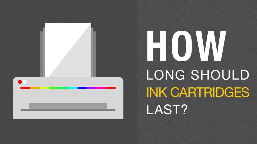 How Long Should Ink Cartridges Last?