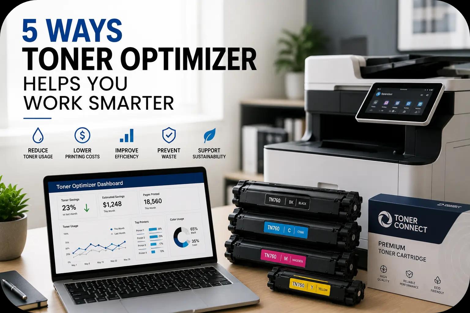 5 Ways Toner Optimizer Helps You Work Smarter