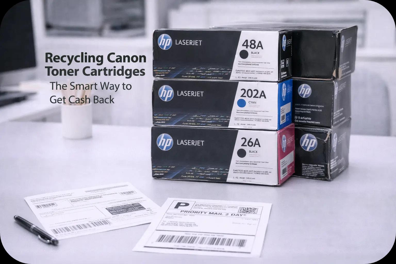 Recycling Canon Toner Cartridges | The Smart Way to Get Cash Back