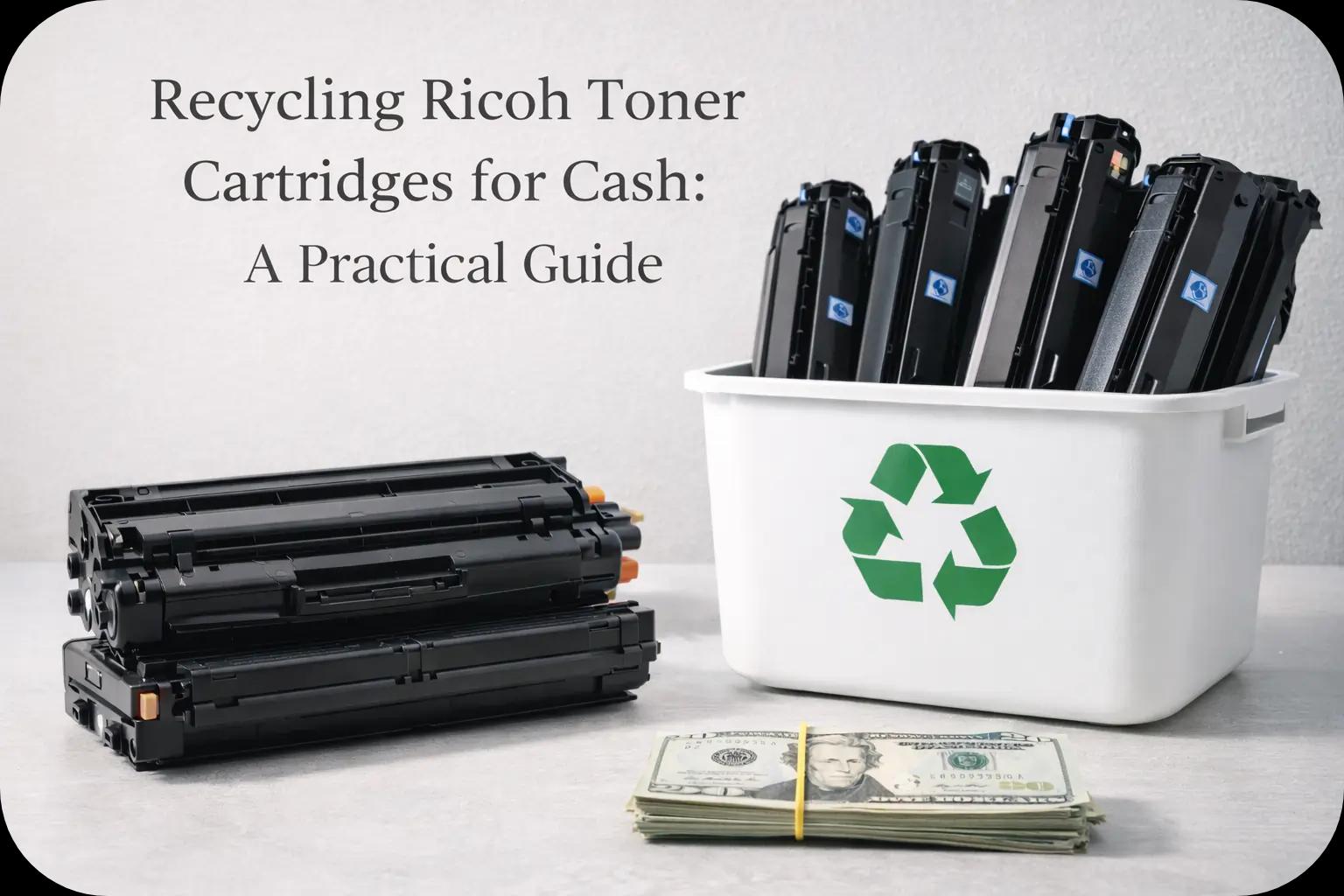 Recycling Ricoh Toner Cartridges for Cash: A Practical Guide