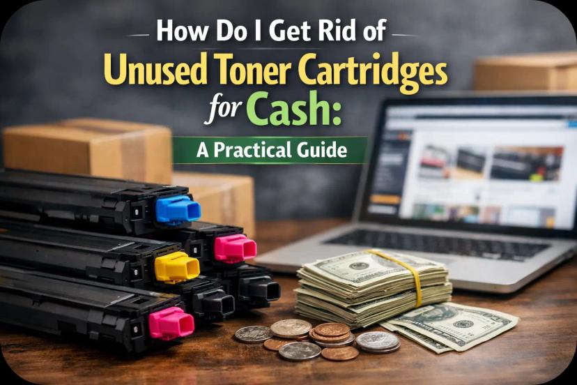 Unused Toner Cartridge Buyback: The Simple Way to Turn Office Clutter Into Profit