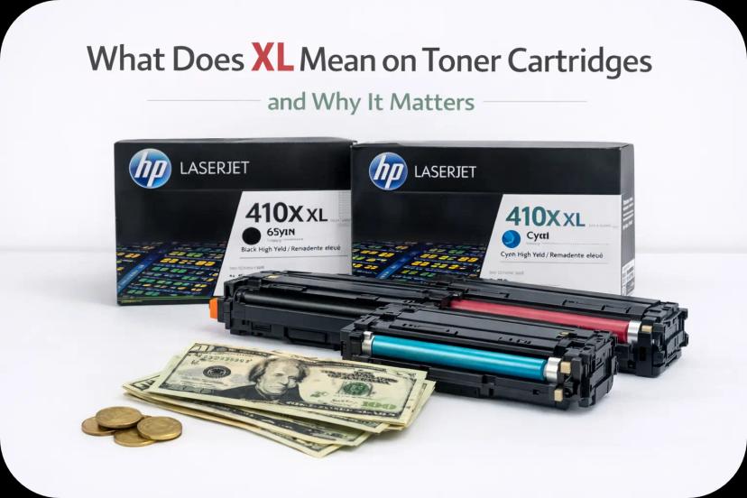 What Does XL Mean on Toner Cartridges and Why It Matters?