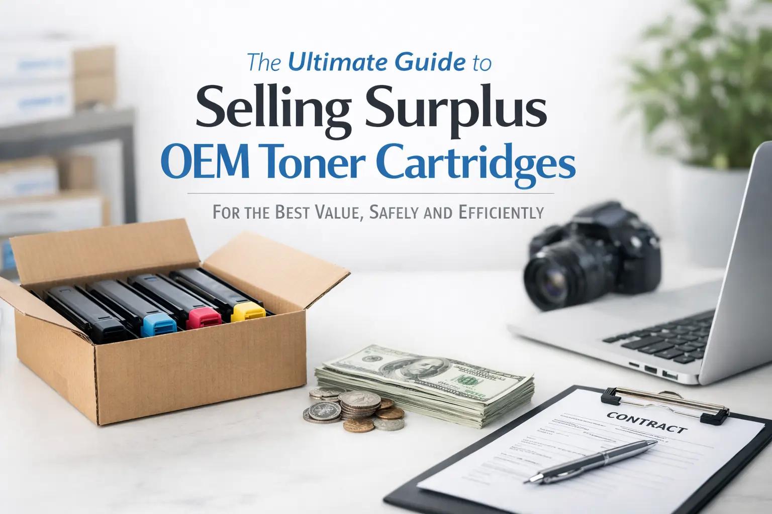 The Ultimate Guide to Selling Unopened OEM Toner Cartridges 