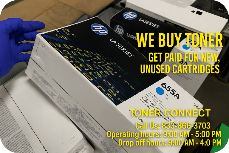 Cash for Toners Online | How to Find a Reliable Toner Buyer