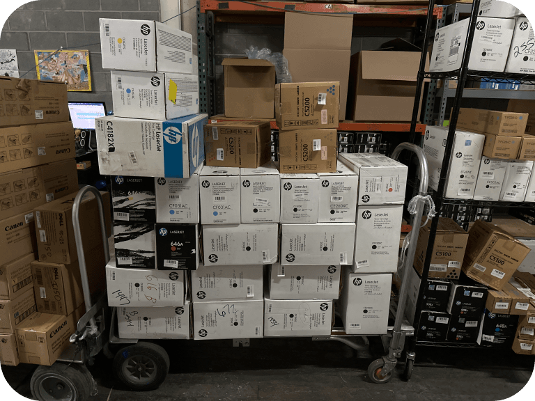 Sell Toner in Bulk | A Guide for Offices With Surplus Cartridges
