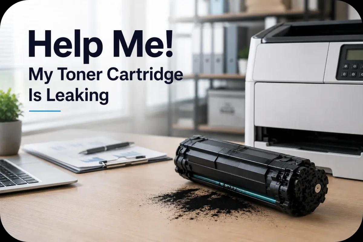 Toner Cartridge Is Leaking