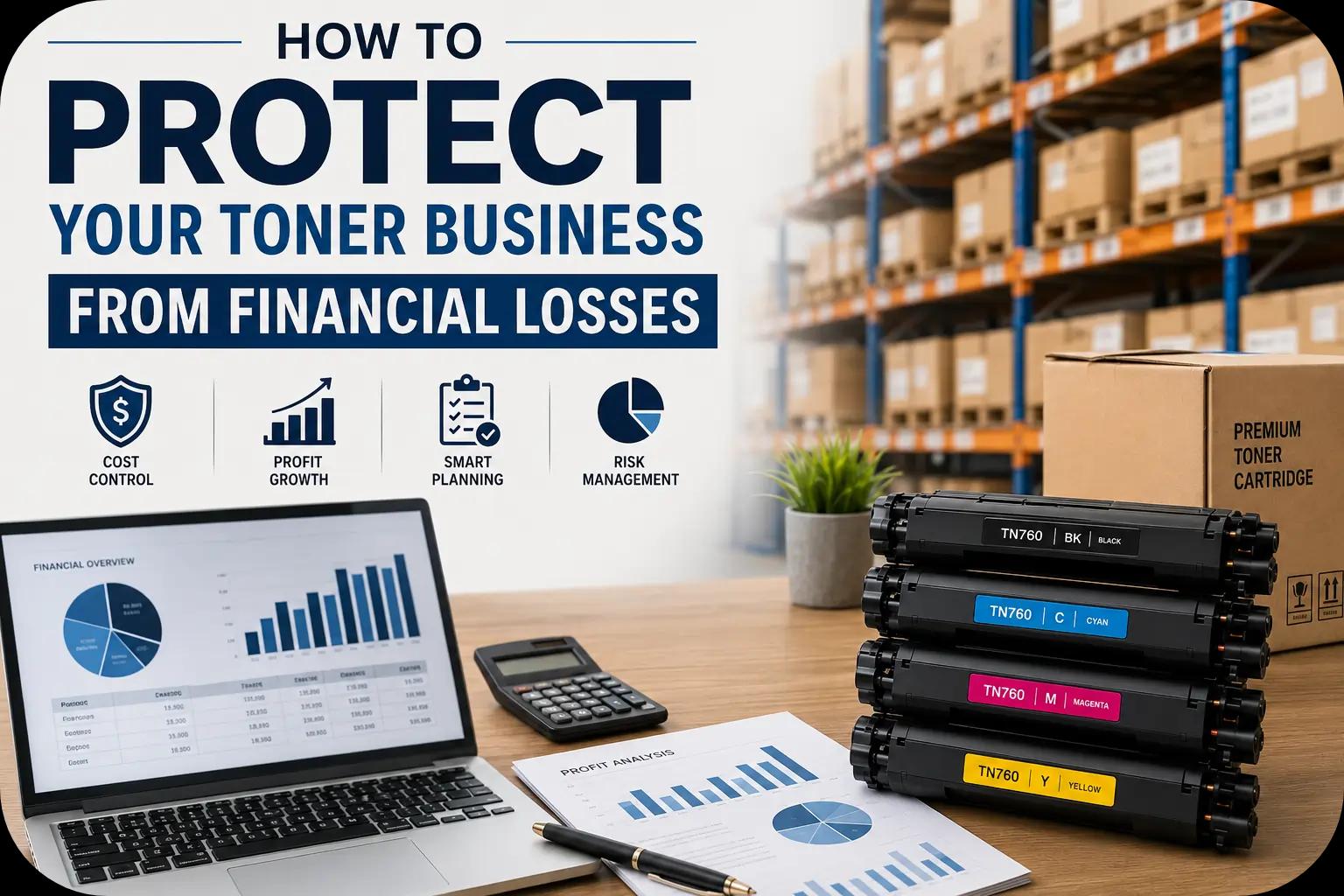 How to Protect Your Toner Business From Financial Losses?