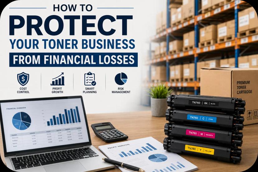 How to Protect Your Toner Business From Financial Losses?