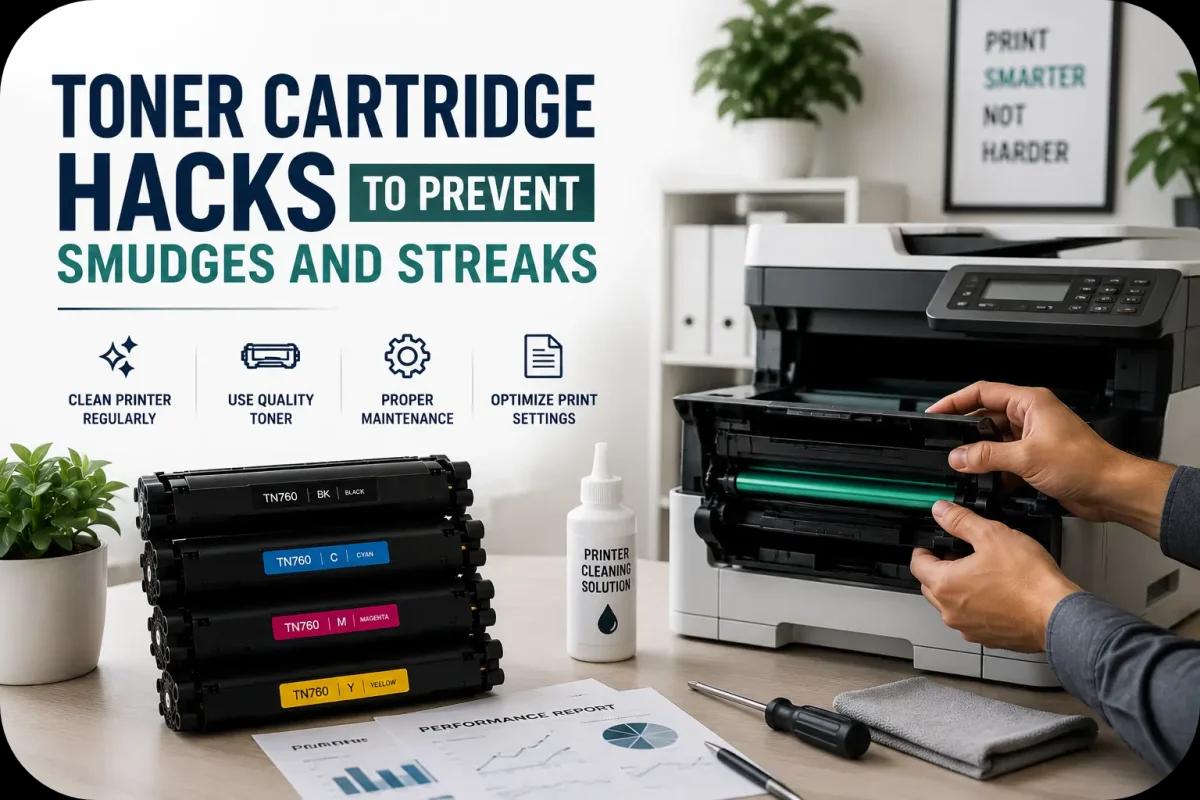 Toner Cartridge Hacks to Prevent Smudges and Streaks