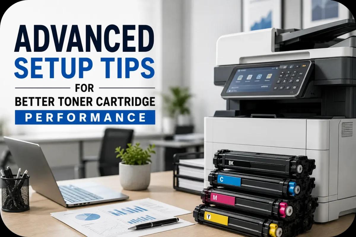 Advanced Setup Tips for Better Toner Cartridge Performance
