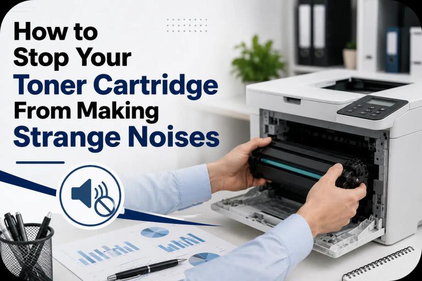 How to Stop Your Toner Cartridge From Making Strange Noises?