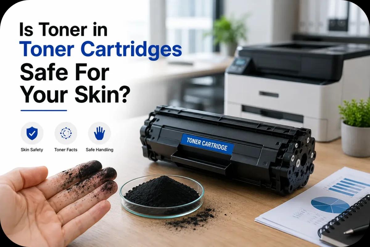 Toner in Toner Cartridges Safe For Your Skin