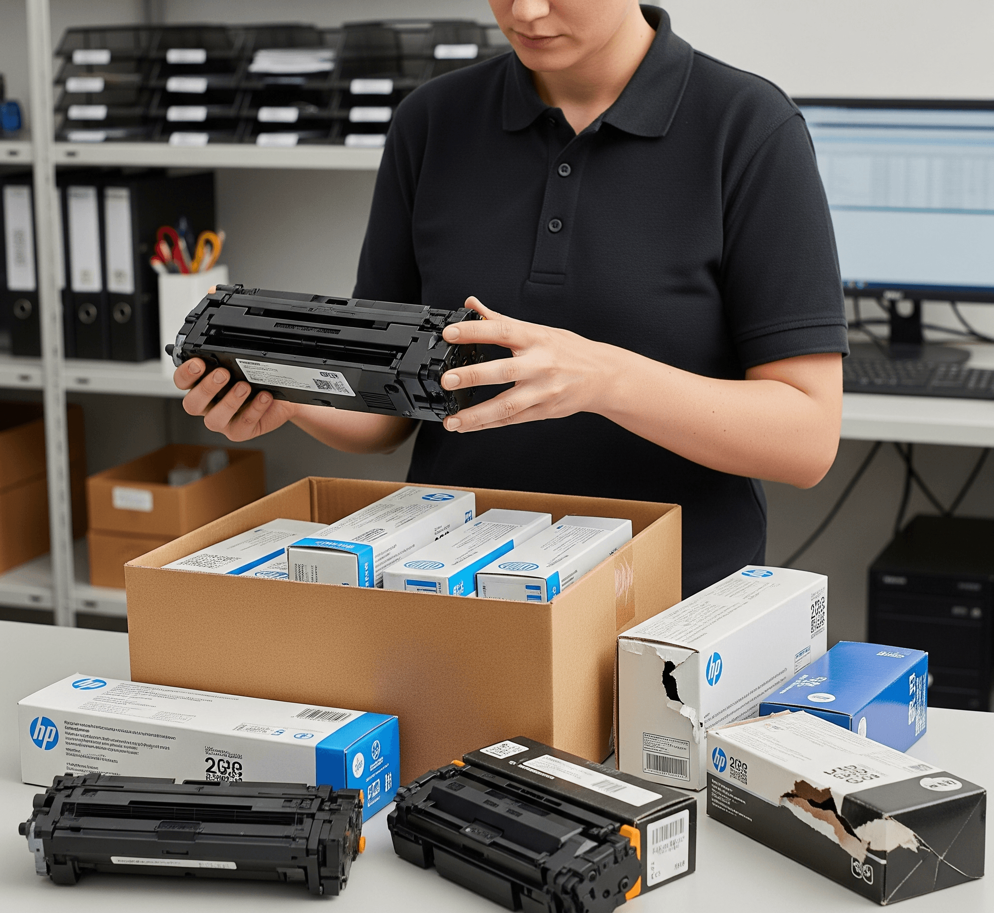 Sell Unused Toner Cartridges: Complete Guide for Offices 2025