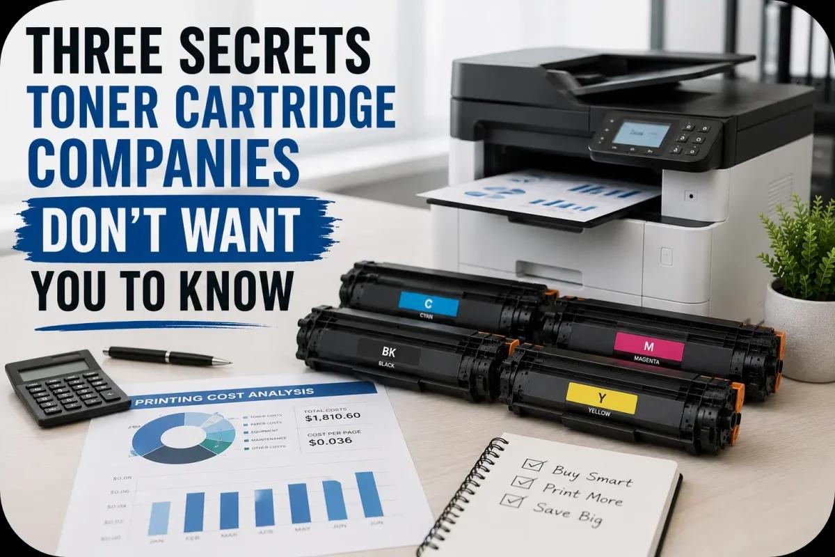 Toner Cartridges Companies