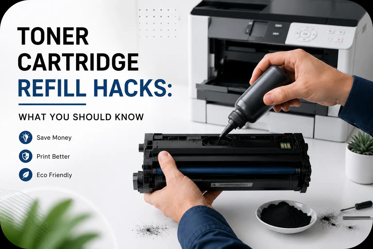 Toner Cartridge Refill Hacks | What You Should Know