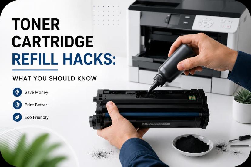 Toner Cartridge Refill Hacks | What You Should Know