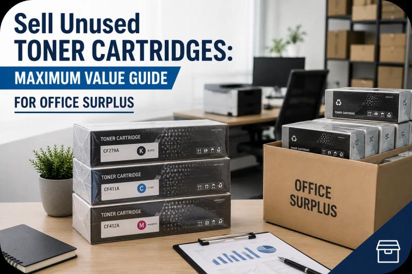 Sell Unused Toner Cartridges: Maximum Value Guide for Office Surplus