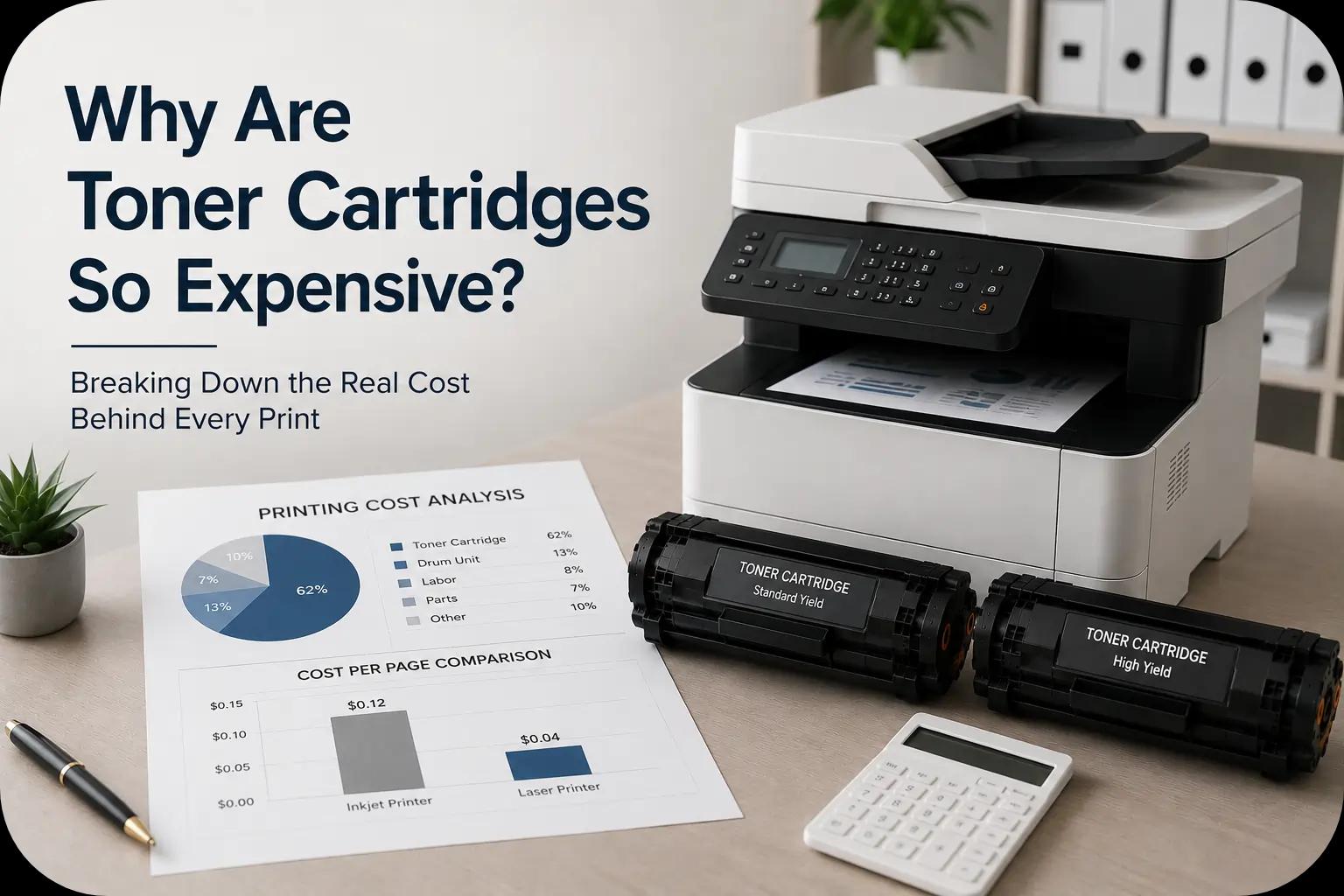 Why are toners cartridge so expensive?