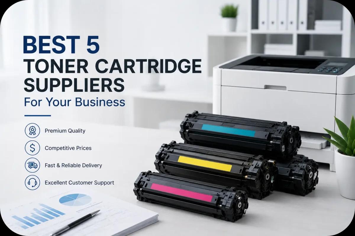 Best 5 Toner Cartridge Suppliers for Your Business