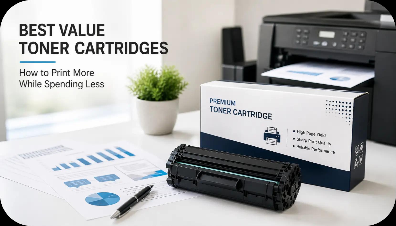 Best Value Toner Cartridges How to Print More While Spending Less