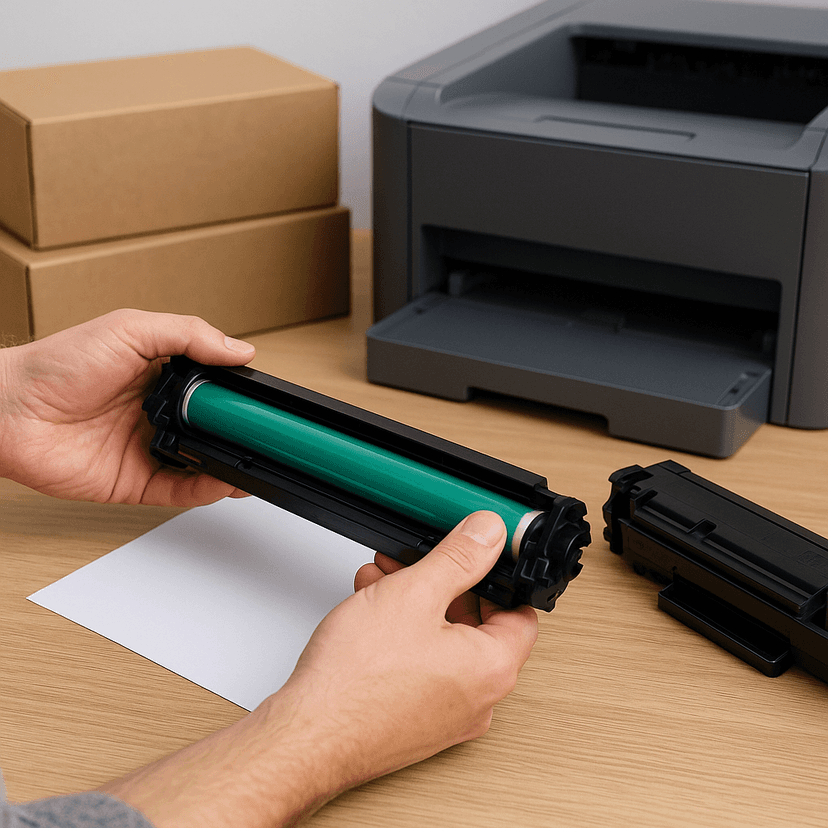 Printer Drum Replacement and Toner Buyback: Complete Guide to Fixing Print Quality & Saving Money