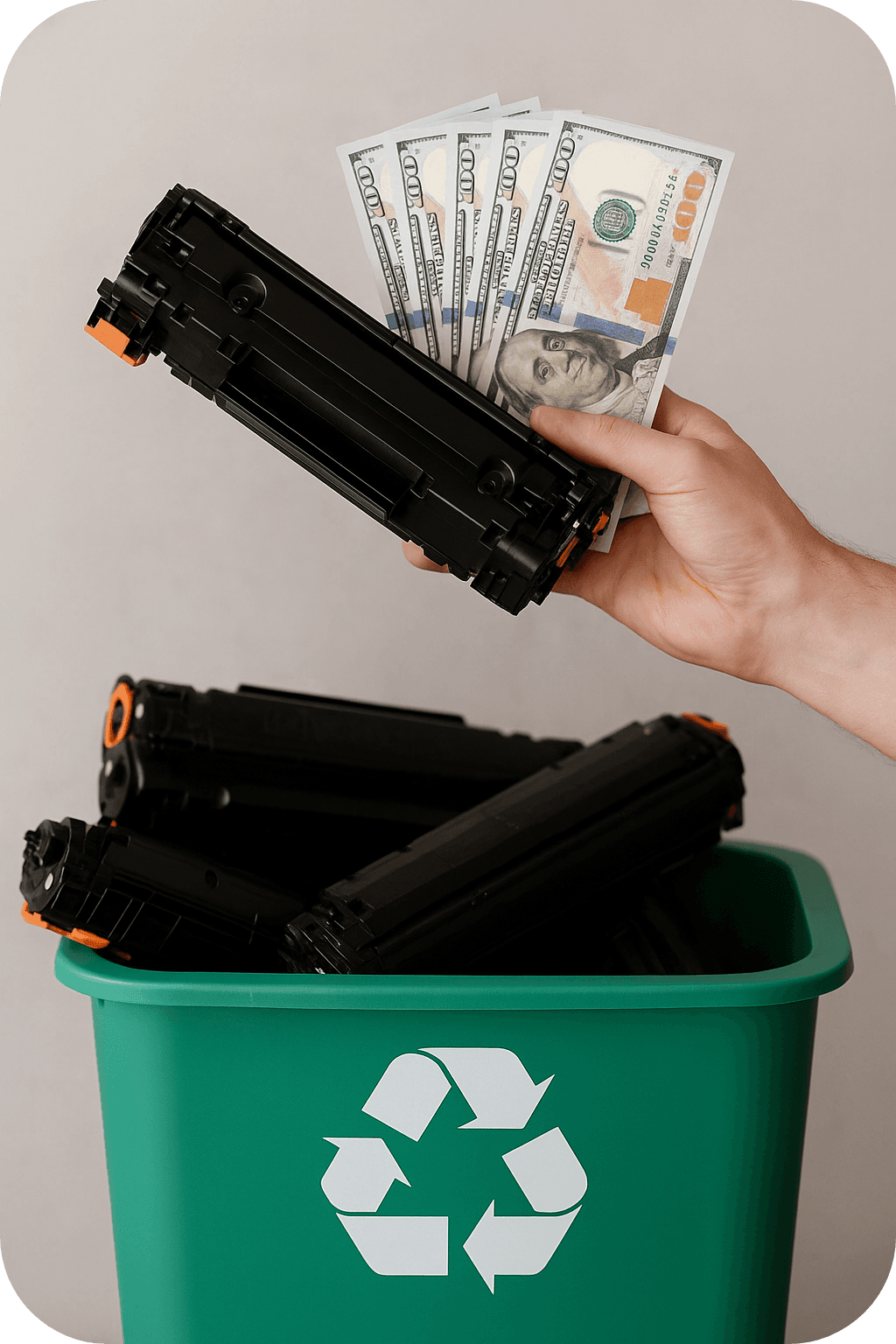 Can You Recycle Toner Cartridges for Money? Absolutely—Here’s How to Cash In