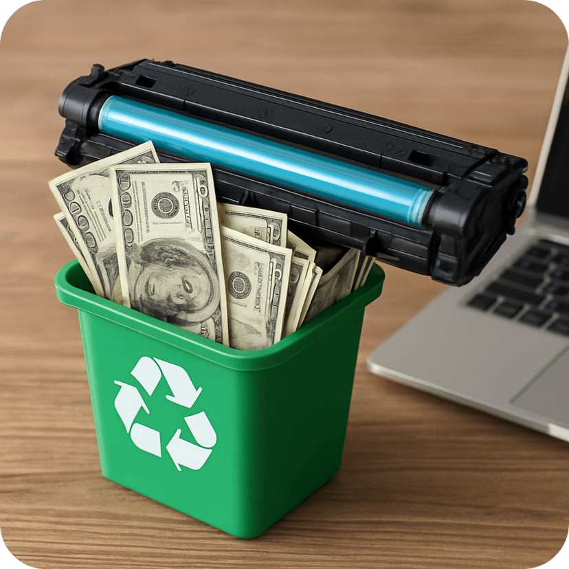 You Can Recycle Toner Cartridges for Money—Here’s How to Sell Yours for the Highest Payout