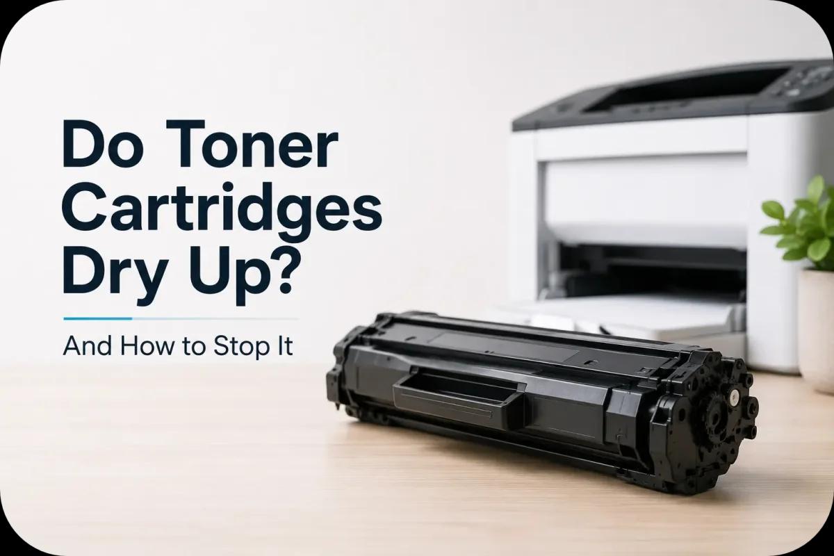 Do Toner Cartridges Dry Up and How to Stop It