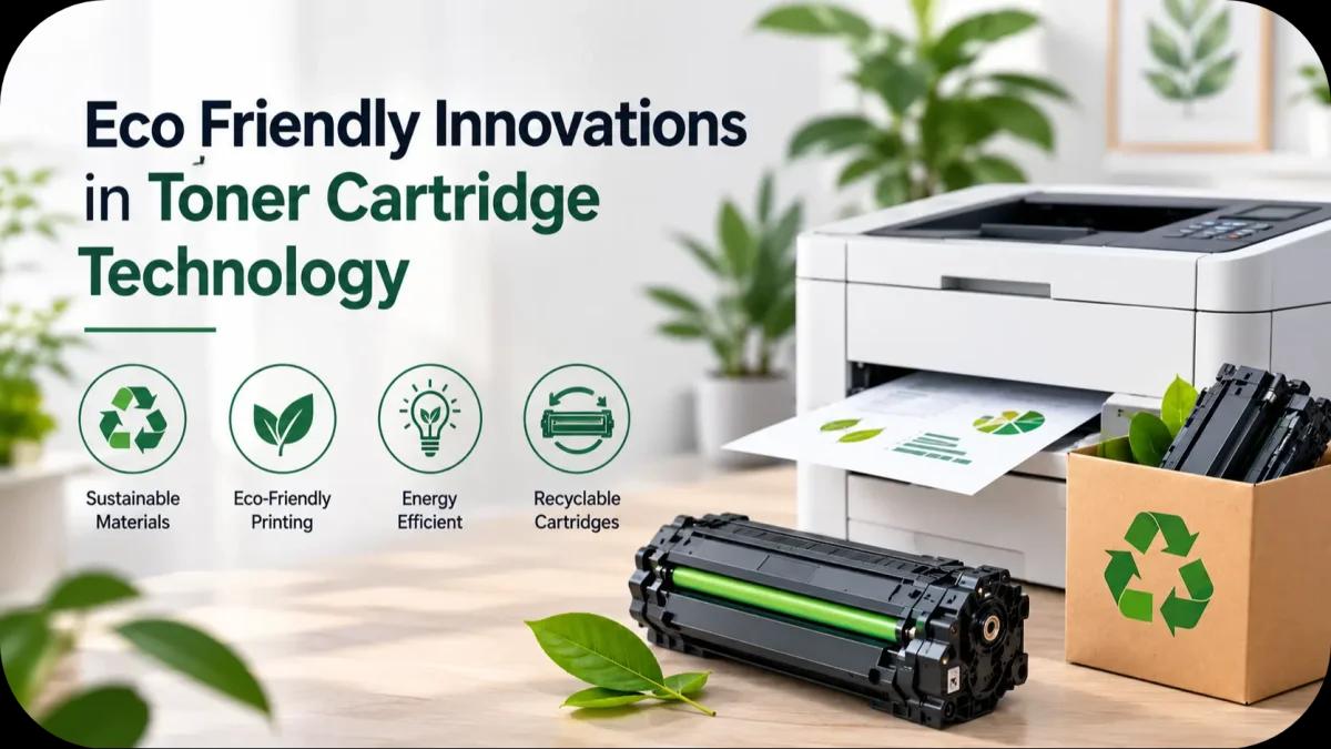 Eco Friendly Innovations in Toner Cartridge Technology