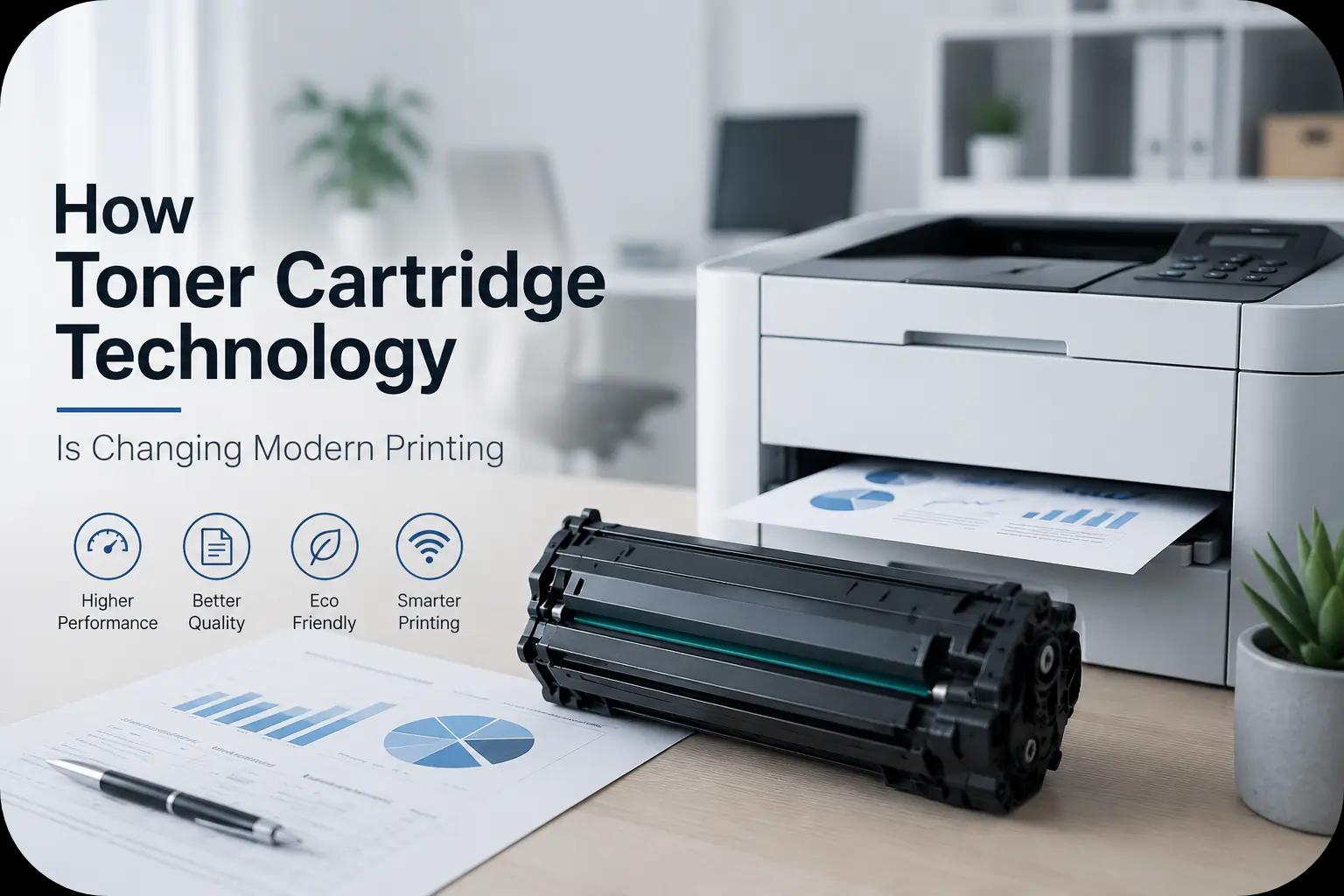 How Toner Cartridge Technology Is Changing Modern Printing?