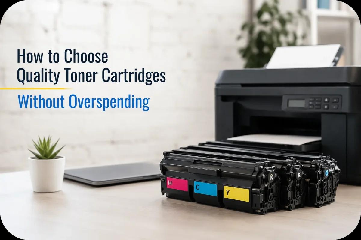 How to Choose Quality Toner Cartridges Without Overspending