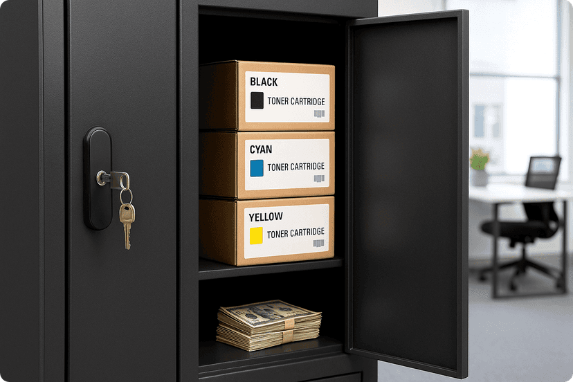 Need to Sell Toner From Closed Office Storage? Here’s the Fastest Way