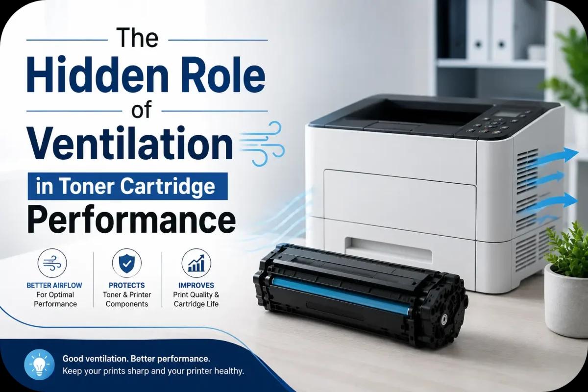 The Hidden Role of Ventilation in Toner Cartridge Performance