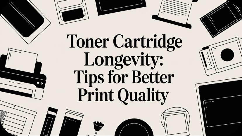 Toner Cartridge Longevity: Tips for Better Print Quality