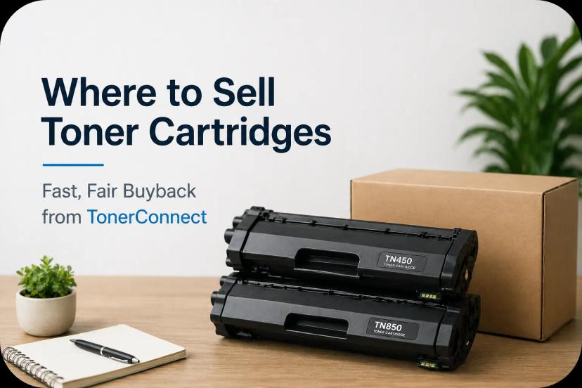 Where to Sell Toner Cartridges | Fast, Fair Buyback from Toner Connect