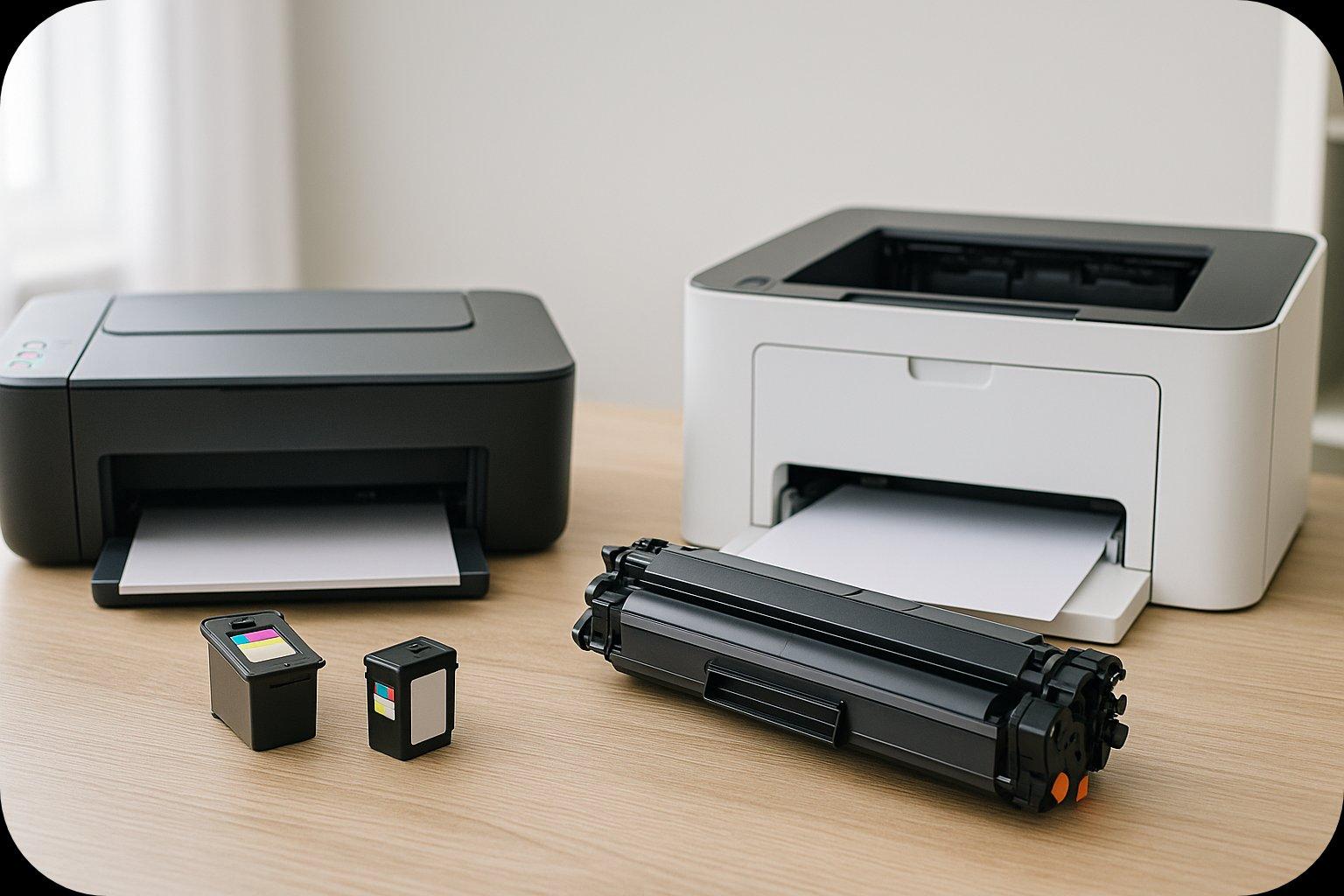 Printer Ink vs Toner Which One Is Right for You