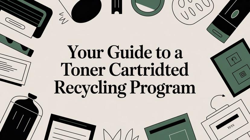 Your Guide to a Toner Cartridge Recycling Program