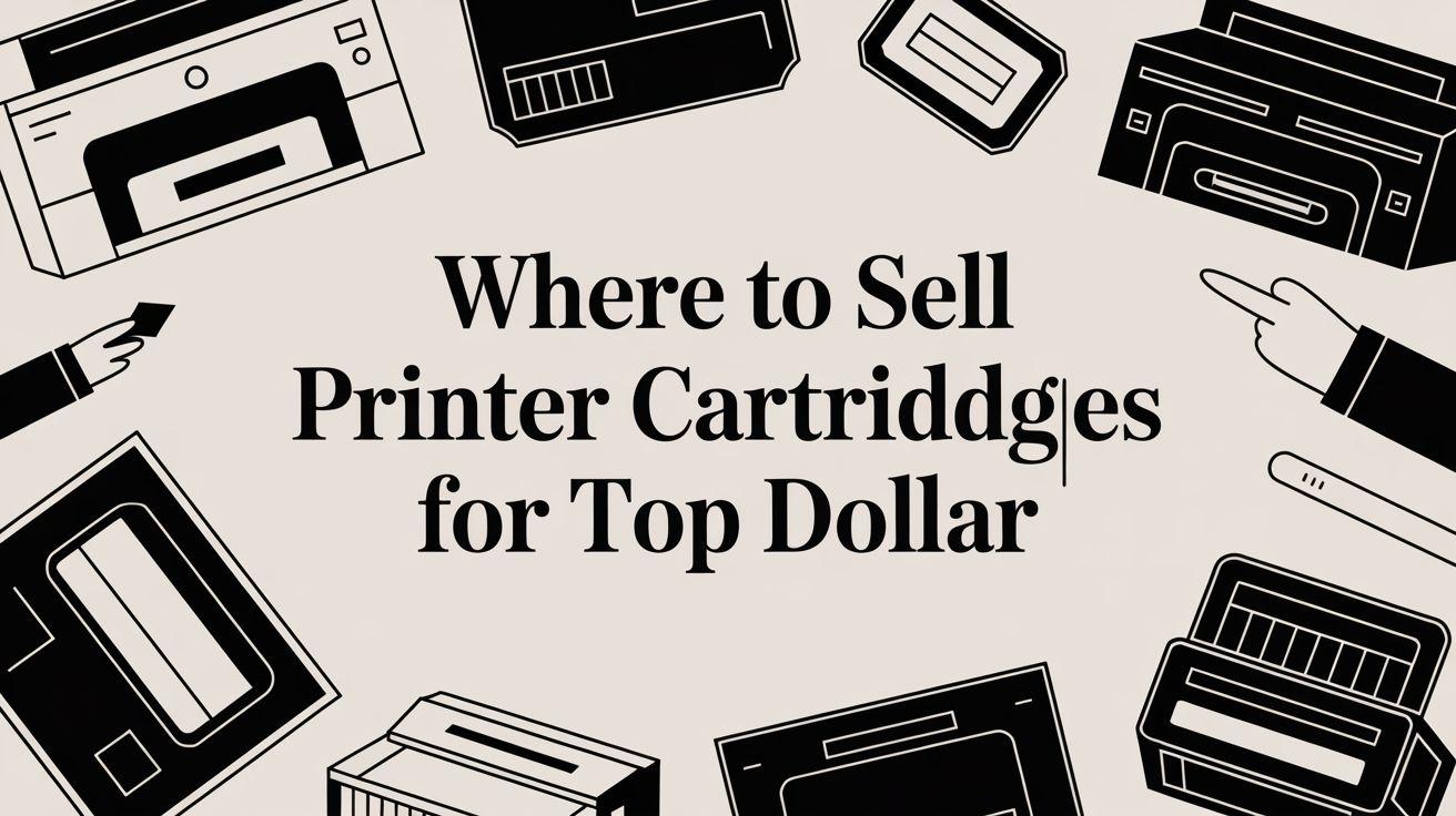Where to Sell Printer Cartridges for Top Dollar