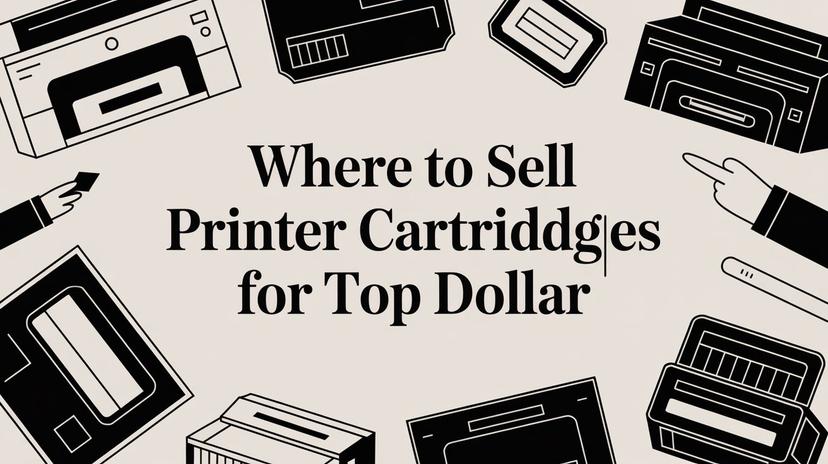 Where to Sell Printer Cartridges for Top Dollar