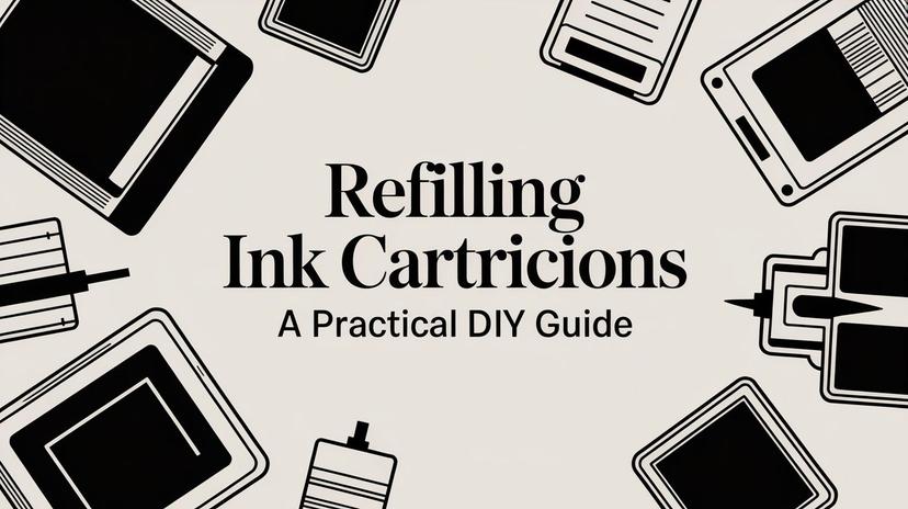 Refilling Ink Cartridges: A Practical DIY Guide