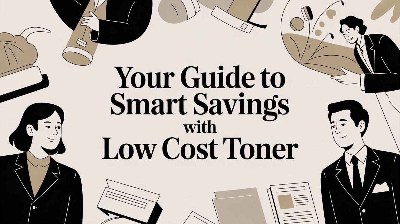 Your Guide to Smart Savings with Low Cost Toner