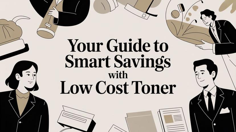 Your Guide to Smart Savings with Low Cost Toner