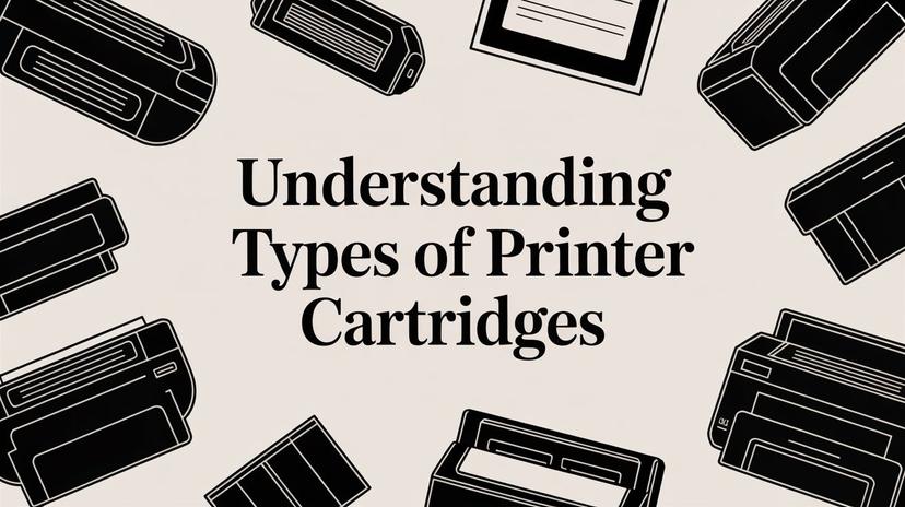 Understanding Types of Printer Cartridges