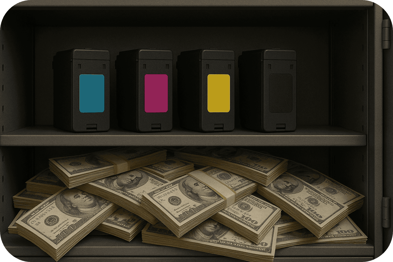 The “Hidden Cash” in Your Supply Closet: Surplus Printer Cartridges Made Profitable