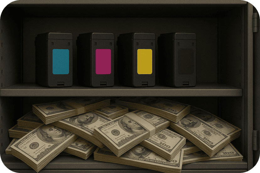 The “Hidden Cash” in Your Supply Closet: Surplus Printer Cartridges Made Profitable