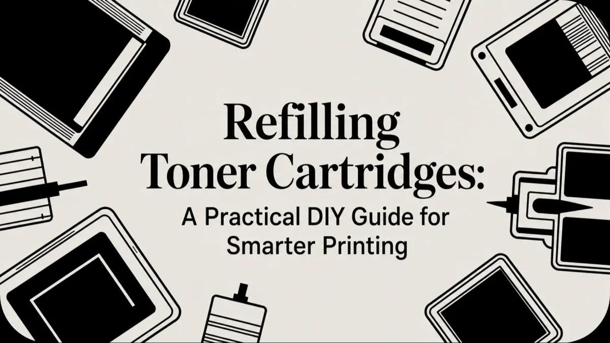 Refilling Toner Cartridges | A Practical DIY Guide for Smarter Printing