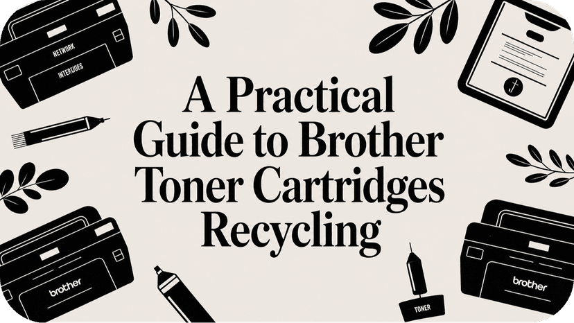 A Practical Guide to Brother Toner Cartridges Recycling