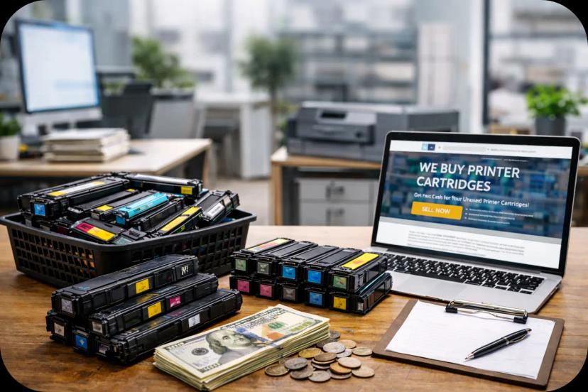 Best Website to Sell Unused Printer Cartridges: Top Buyers & Tips