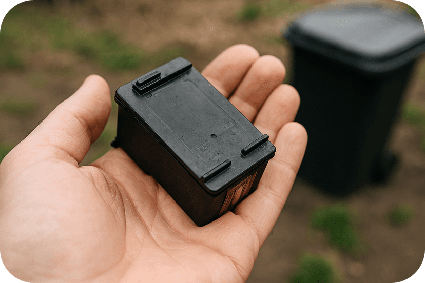 Ink Cartridge Disposal | Don’t Trash It—Recycle or Resell Instead