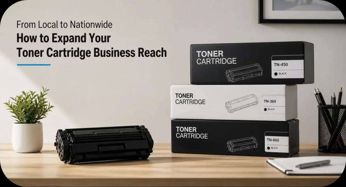 From Local to Nationwide How to Expand Your Toner Cartridge Business Reach